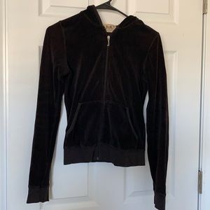 Vintage Juicy Couture velour hoodie